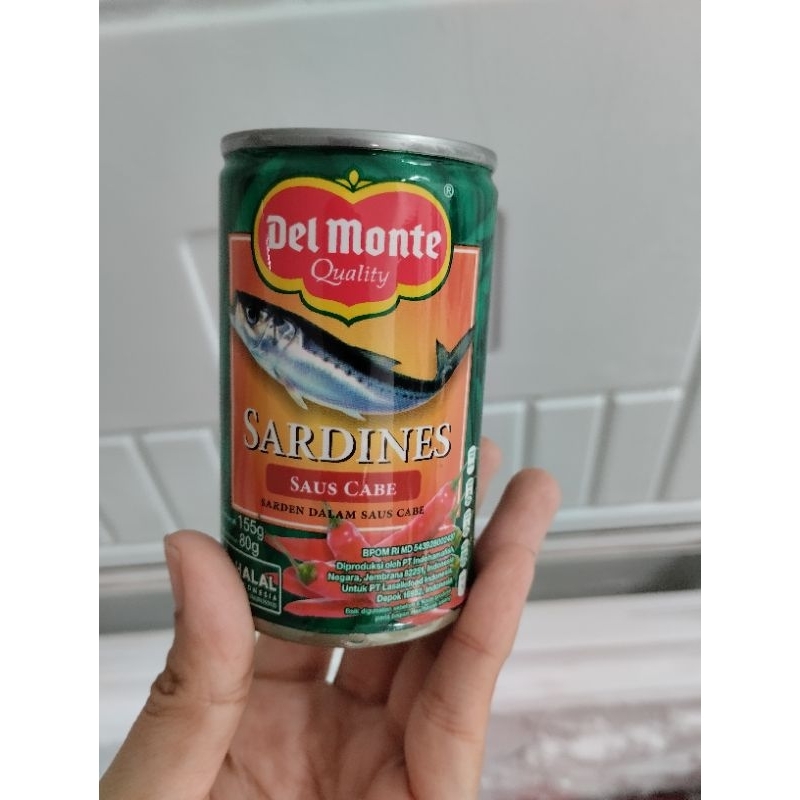 

Delmonte Sardines Saos Cabe uk 155gr