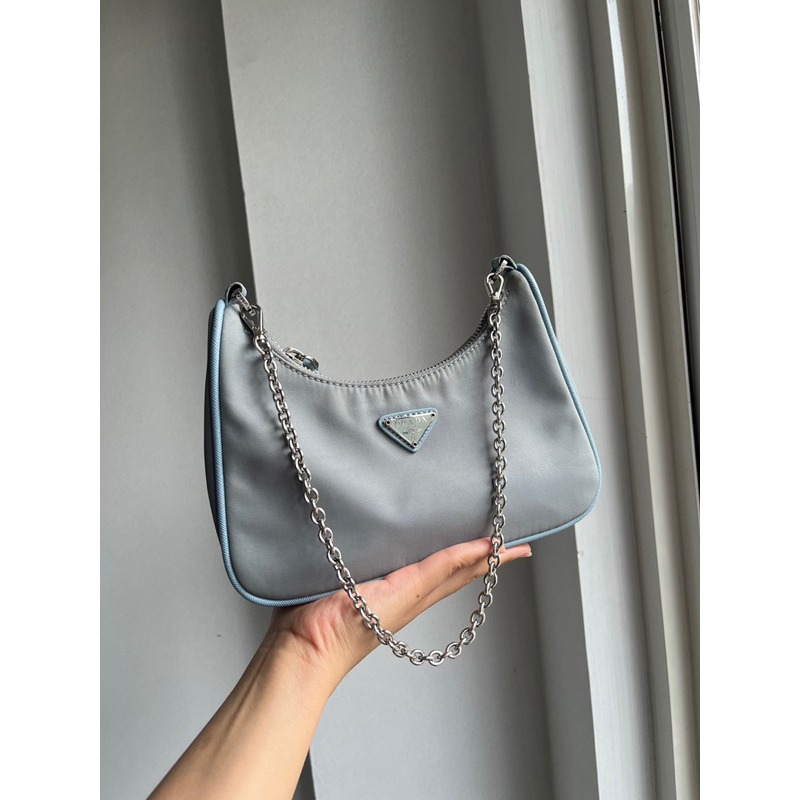 preloved prada shoulder bag