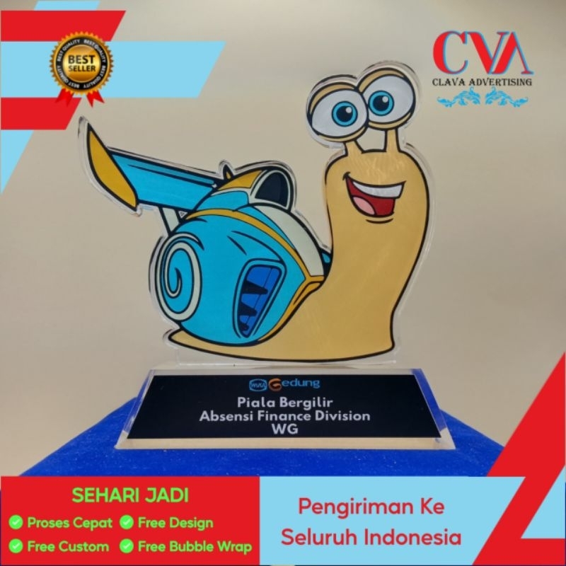 Plakat Akrilik custom | Plakat Seminar | Plakat KKN | Plakat Wisuda | Plakat custom