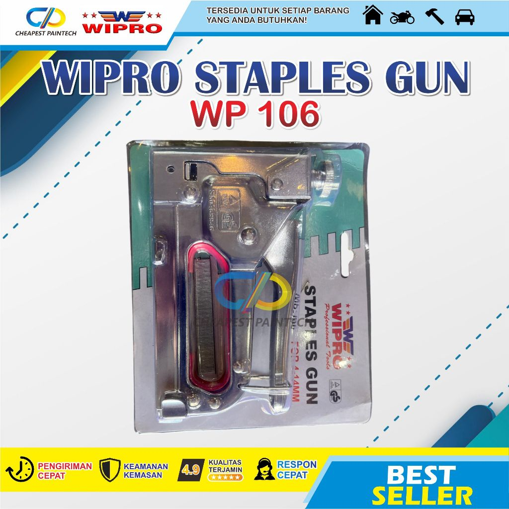 

WIPRO STAPLES GUN WP 106 WP 110(3 IN 1)