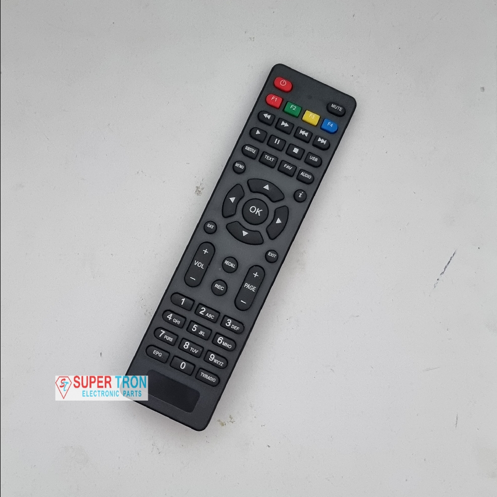 Remote Digital Receiver Optus Oracle HD