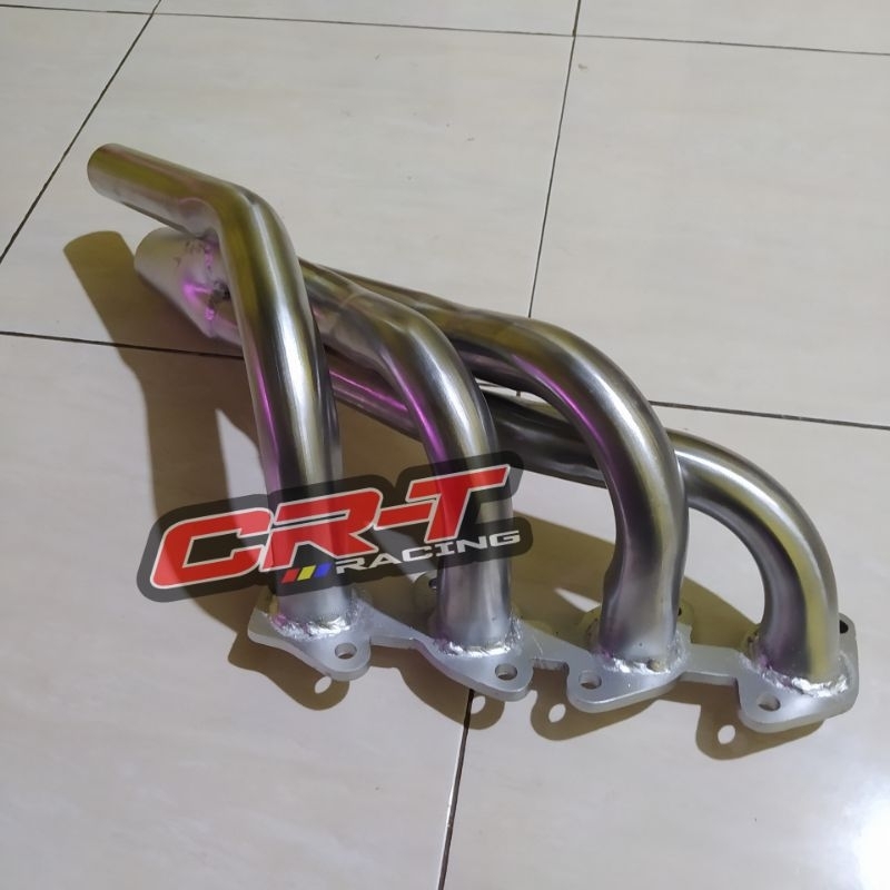 Header / Manifold knalpot daihatsu feroza 432 pendek