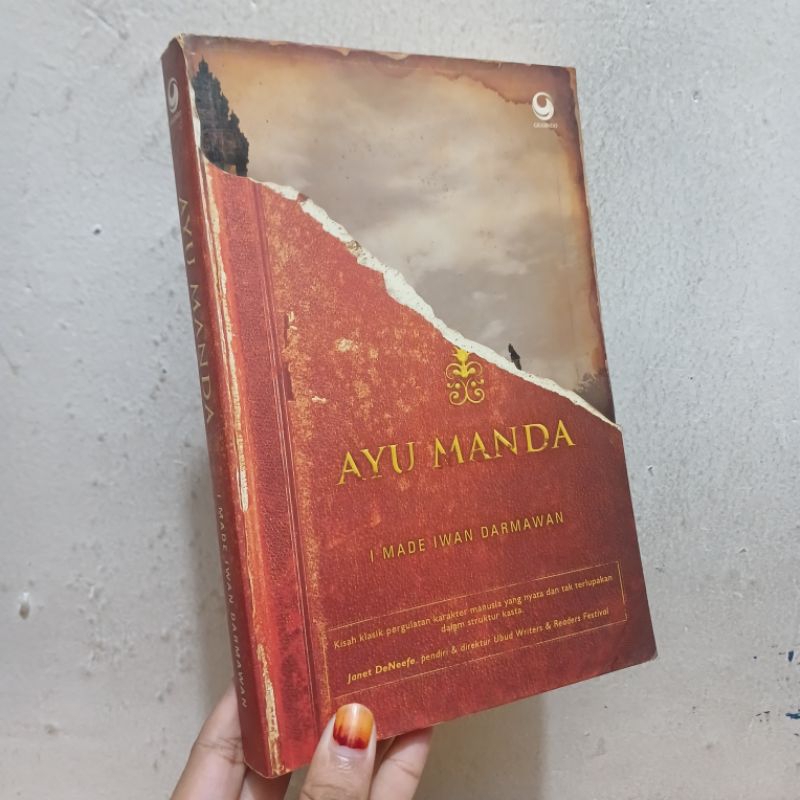 Novel- Ayu Manda | oleh I Made Iwan Darmawan