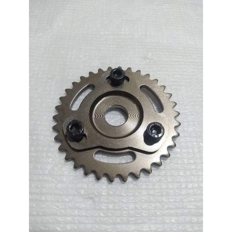 GIGI SENTRIK GIR TIMING GESER MIO JUPITER VEGA R 34T GIGI TIMING GESER