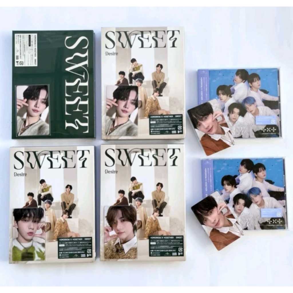 TXT JAPAN ALBUM-SWEET