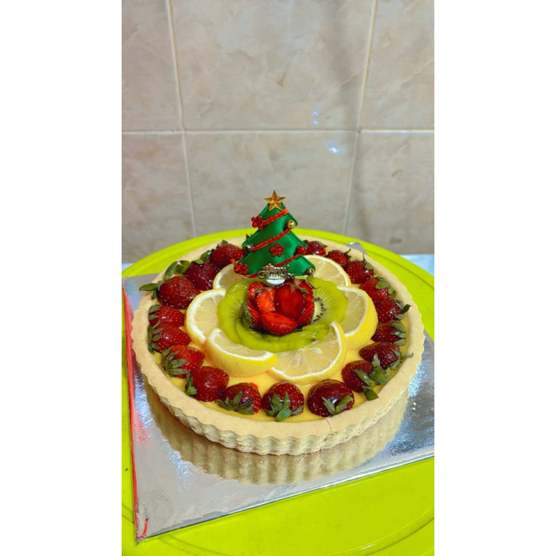 

Tart susu buah Hampers Natal / Hampers Merry Christmast Pie Fruit