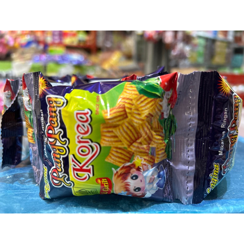 

SNACK PANG PANG KOREA ISI 10saset