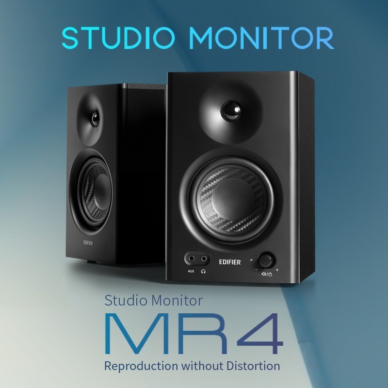 Edifier MR4 Studio Monitor Speaker Active