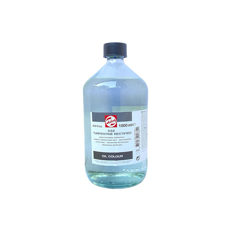

TURPENTINE RECTIFIED TALENS 032 (1 liter) / MINYAK LUKIS / BAHAN LUKIS.