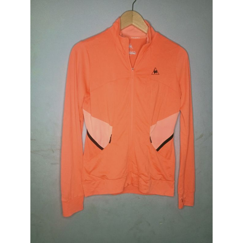 Jaket running le coq sportif original ( second/Thrifting )