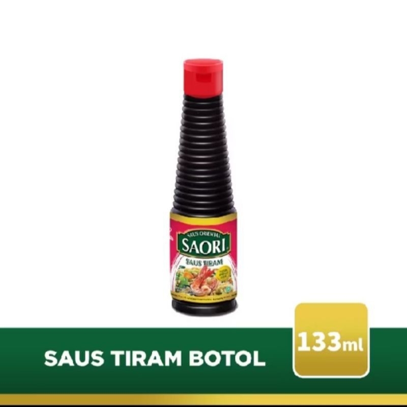

Saori Saos Tiram 133ml Bisa COD