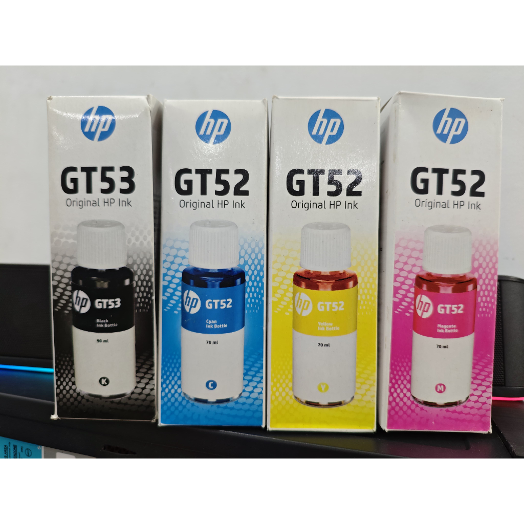 Tinta hp GT52