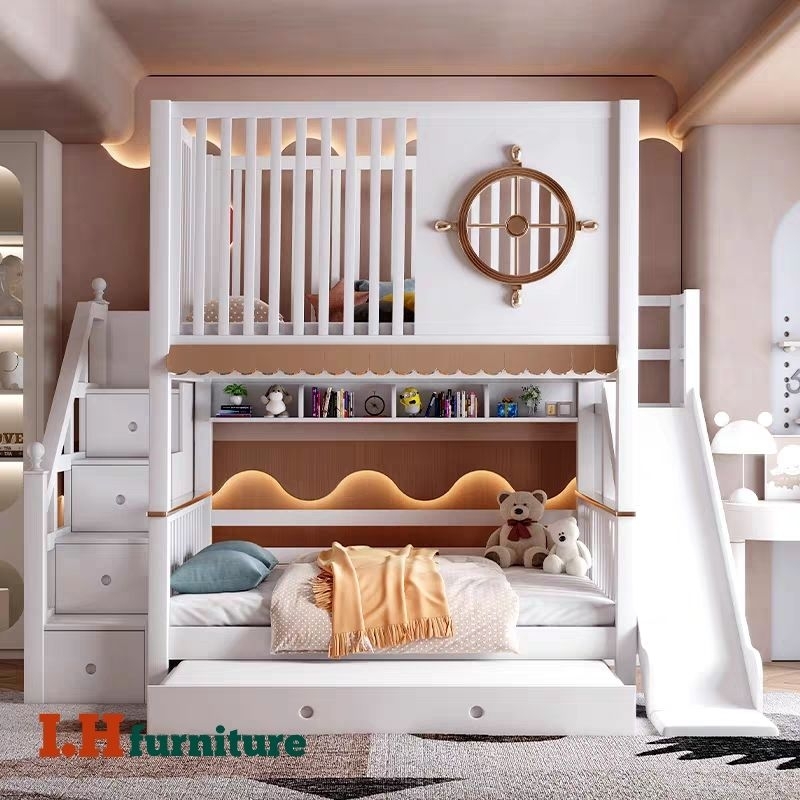 Tempat tidur anak , tempat tidur tingkat , tempat tidur prosotan , ranjang tingkat susun