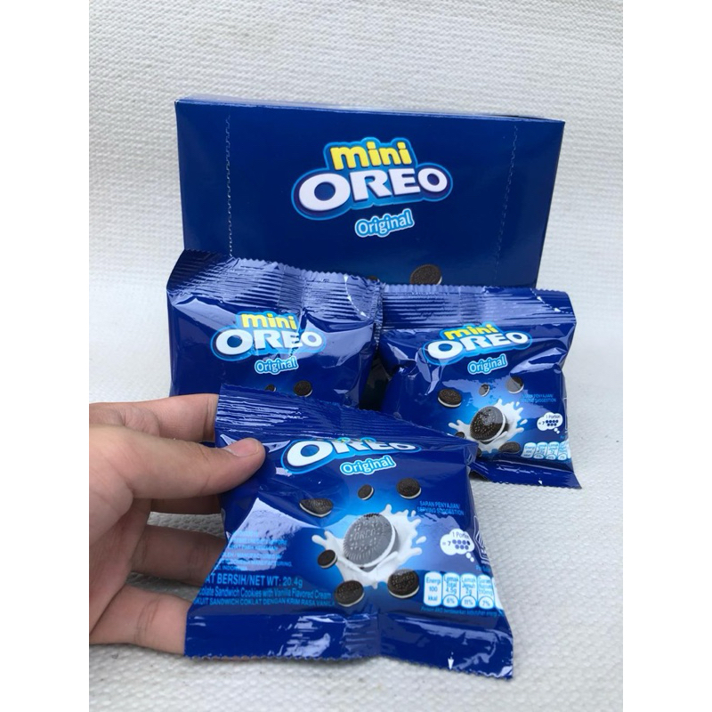 

bGF Mini Oreo 1 box isi 10 bungkus