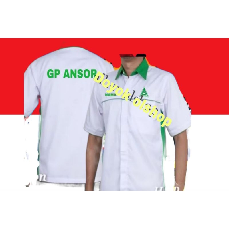 kemeja Ansor seragam Ansor pdh Ansor kemeja kerja Ansor seragam kerja Ansor pdh kerja Ansor pakaian 