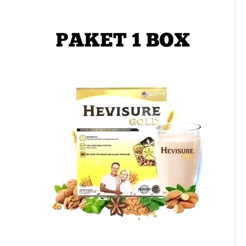 

HAVISURE GOLD SUSU MILK OBAT DIABETES KENCING MANIS TURUNKAN KADAR GULA 1 BOX HAVISURE