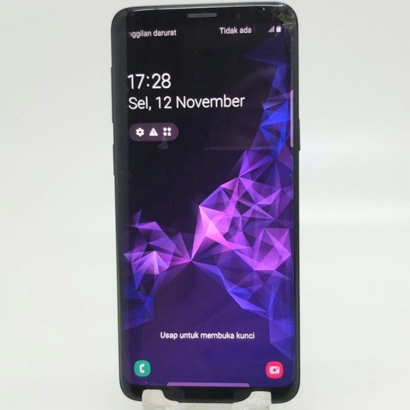 Handphone Hp Samsung Galaxy S9 4/64 Mulus Second NFC Original