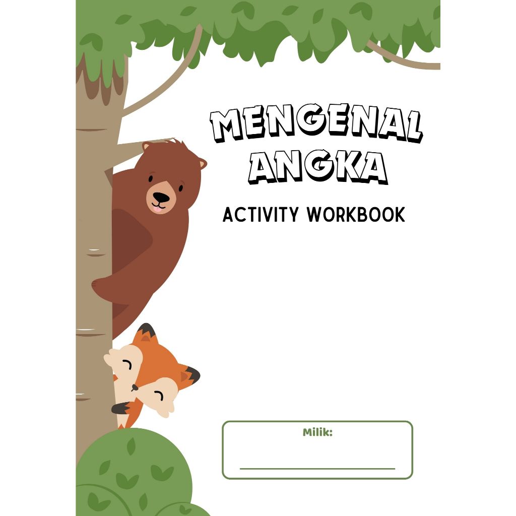 

PDF | Activity Workbook - Mengenal Angka by @dindaporto