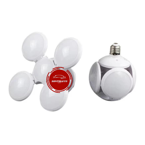 Bohlam Bola Lampu Bianco LED Lipat Putih 40 Watt Penerang Kamar Ruang Tamu Rumah Awet Super Terang