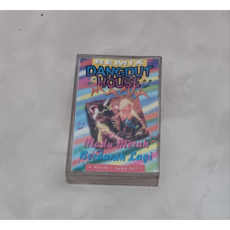 Kaset Remix Dangdut House Mania Madu Merah