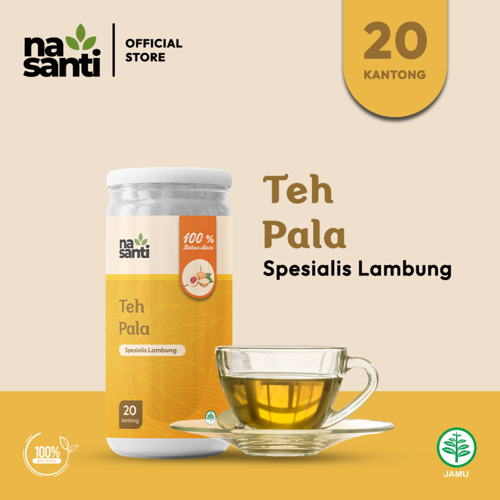 

Nasanti Teh Pala | Mengatasi Penyakit Maag & Gerd, Detox Racun di Lambung