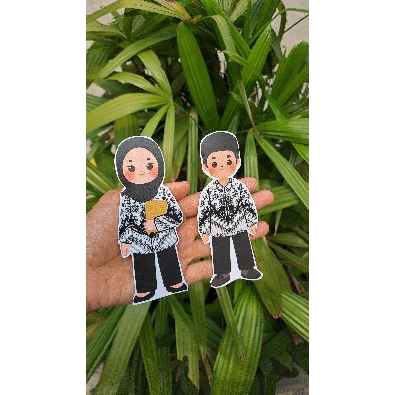 Topper Guru/Topper hari guru/topper buket