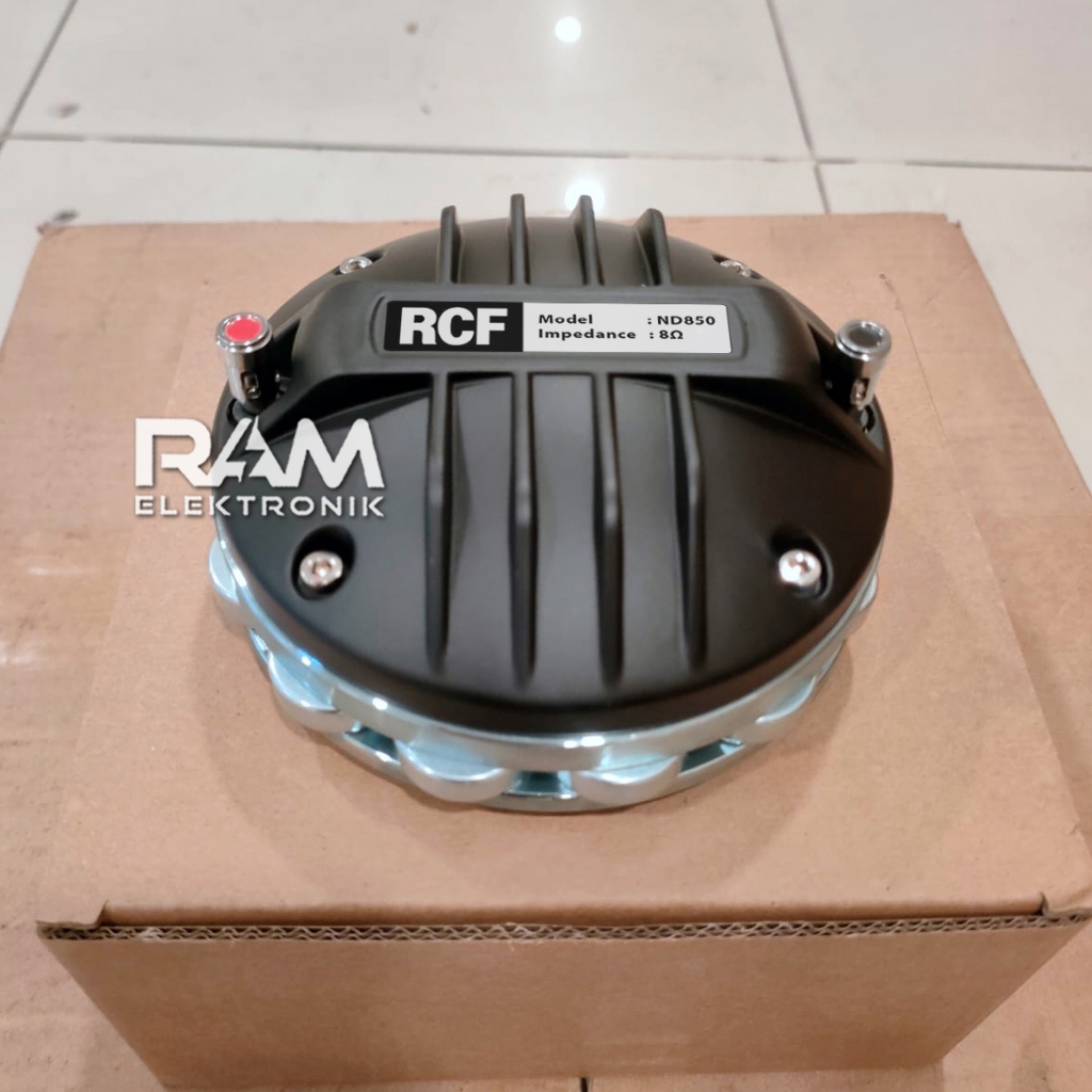 Driver Tweeter 3 Inch RCF ND850 | ND 850 Neo Neodyum Neodymium Grade A