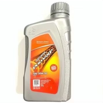 PERTAMINA PRIMA XP 20W50/20W-50/20-W50 Api SL/CF 1L/1 L Oli Bensin/Gasoline