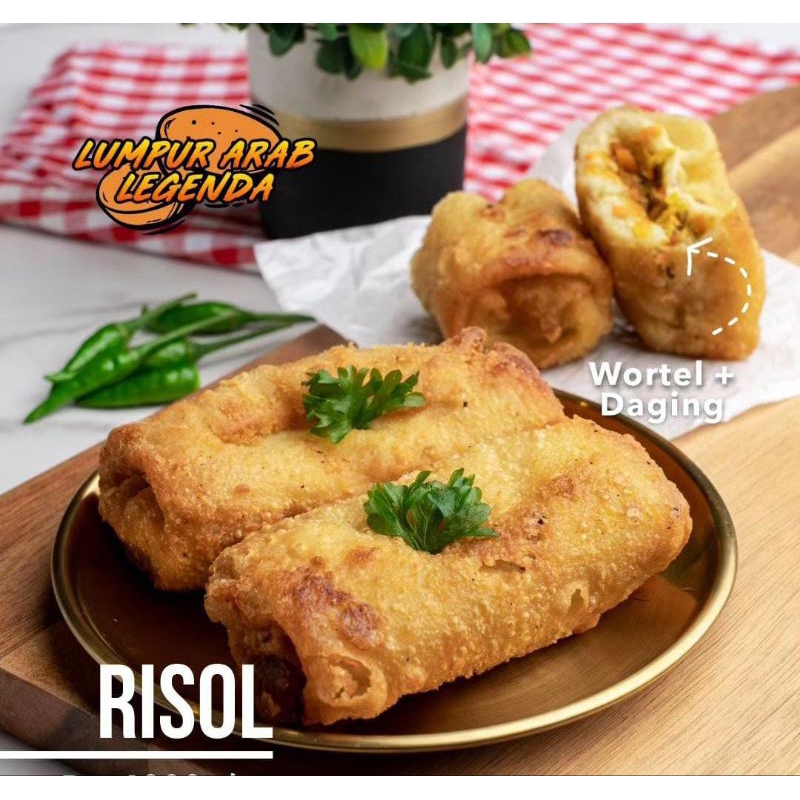 

Risol Daging By Lumpur Arab Legenda