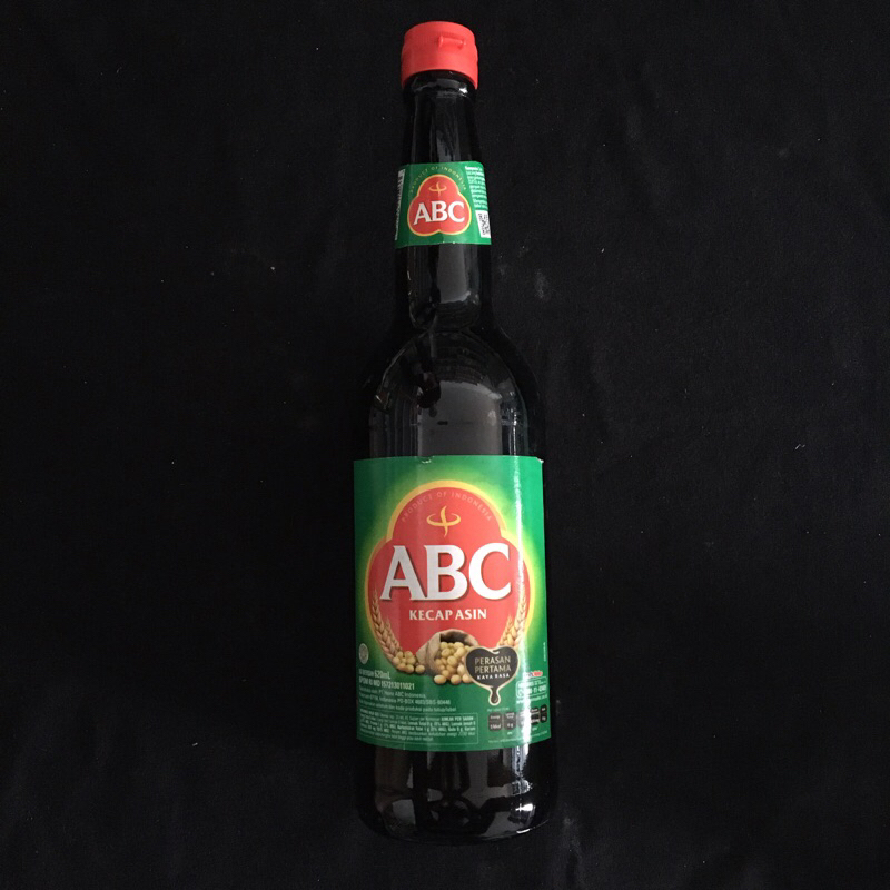 

ABC Kecap Asin 620ml