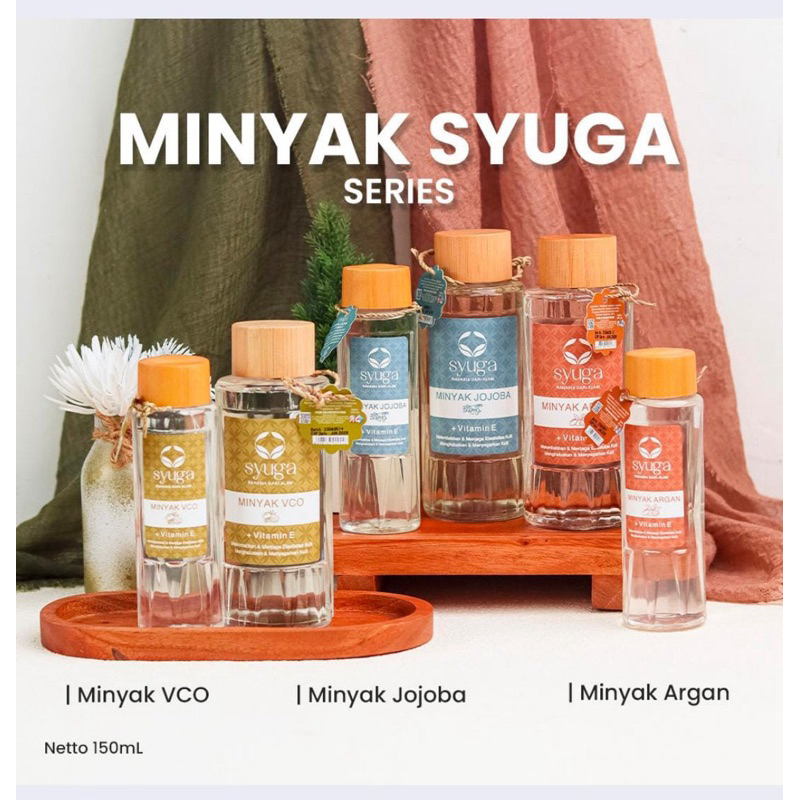 

Sulawesi Utara Syuga Minyak 150ml/250ml