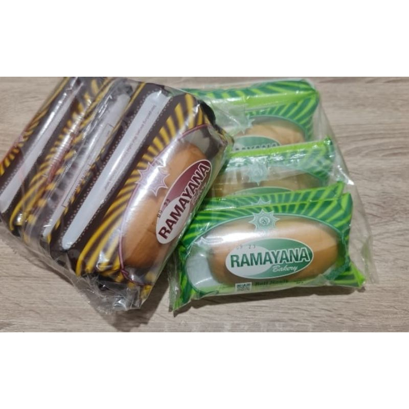 

Roti Manis Panjang Isi Coklat/ Kelapa 1 pak isi 5 (uk. kecil)