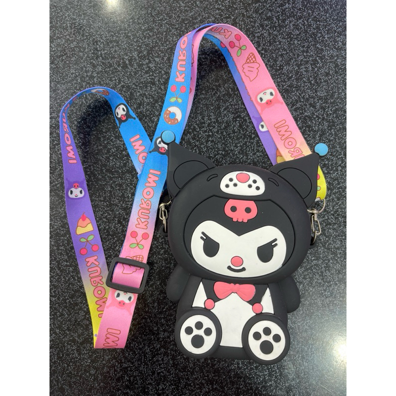 Bag Pouch Karakter | Tas Jelly Karakter Anak | Cinnamoroll bag | Kuromi Bag Jelly