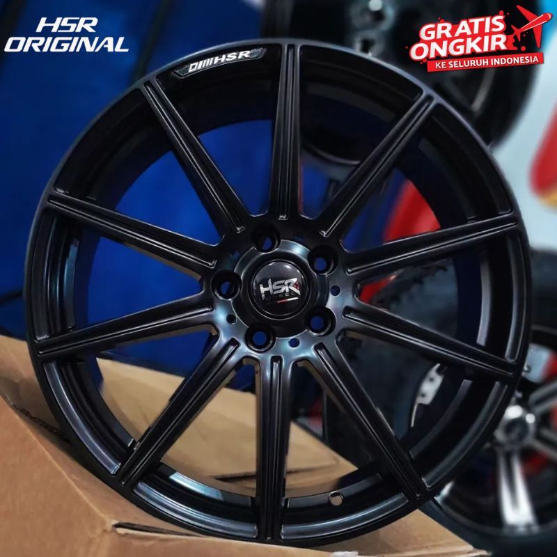 Velg Mobil Mercedes audi ring 19 pcd 5x112 hsr Lubeck