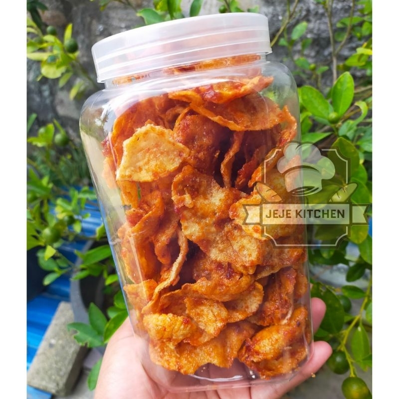 

Emping Pedas Manis 250gr