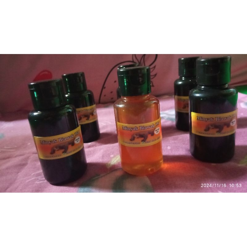 minyak biawak ori 70 ml