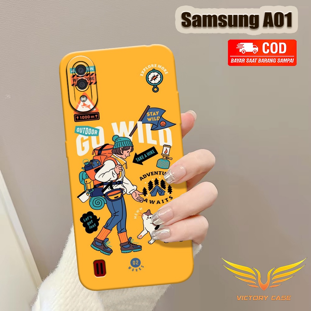 New Aesthetic Case - Softcase Samsung A01 Terbaru - Case Hp Samsung A01 - Casing Samsung A01 - Case 