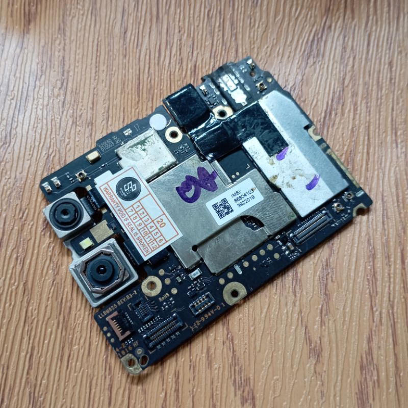 Mesin Redmi S2 (YSL) RAM 3/32 Normal Siap Pakai