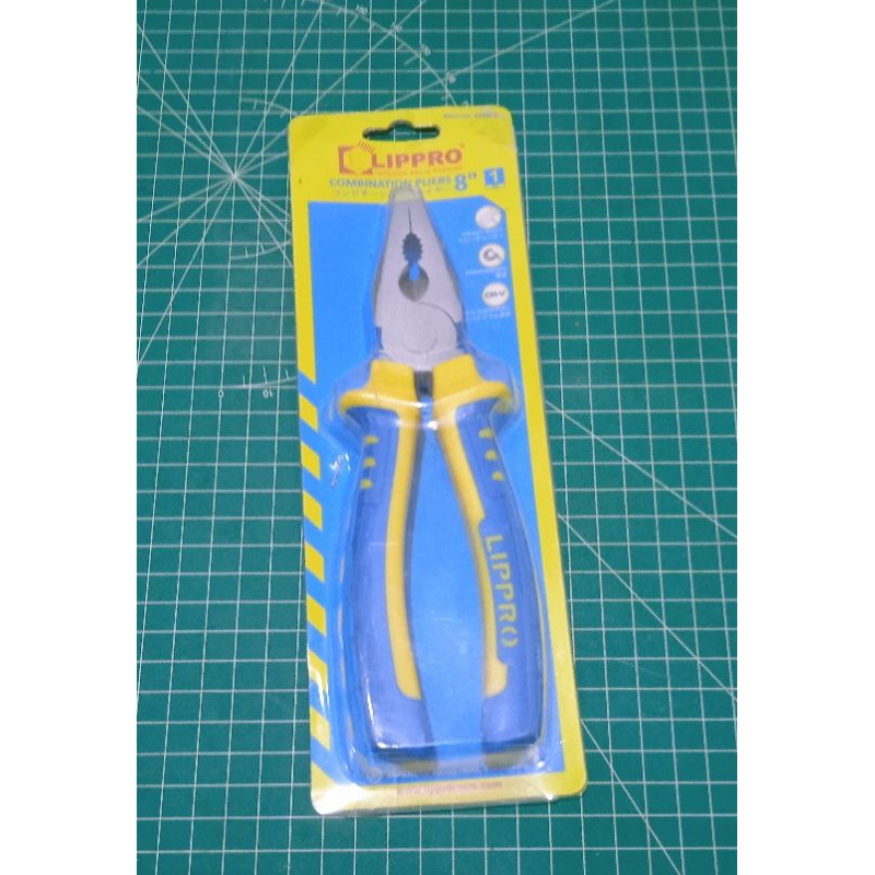 Tang kombinasi LIPPRO 8".