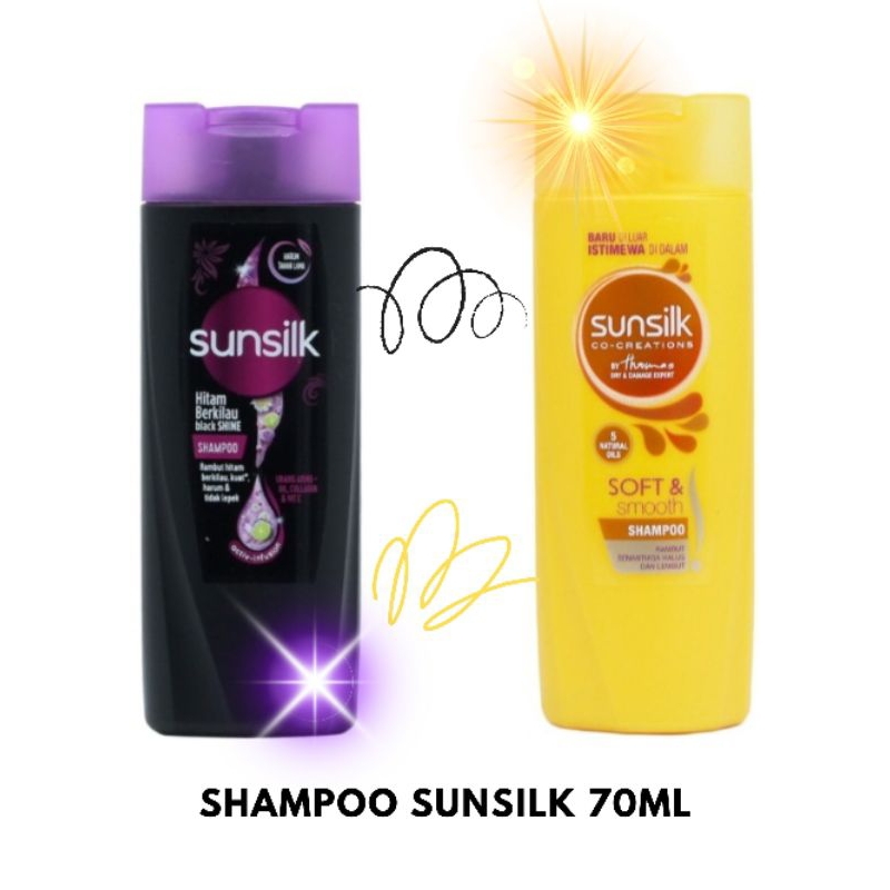 Shampoo Sunsilk 70ml