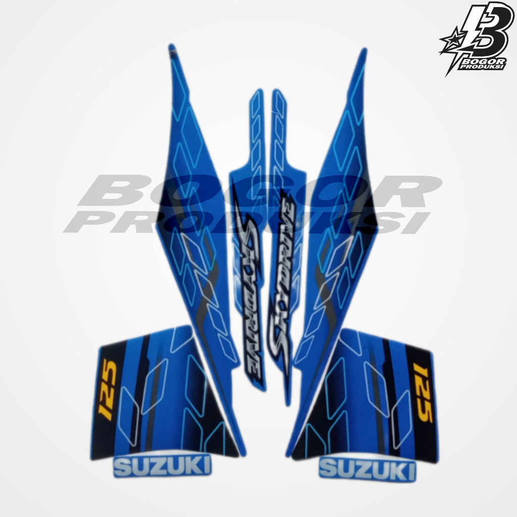 Striping Standar Skydrive 125 2009 COD