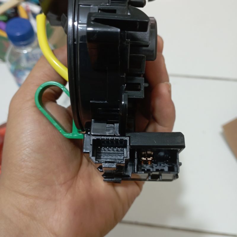 UYUI Kabel Spiral Klakson Airbag Avanza Veloz Avanza 2016 2017 2019 2020 2 Kabel Fleksibel Stir