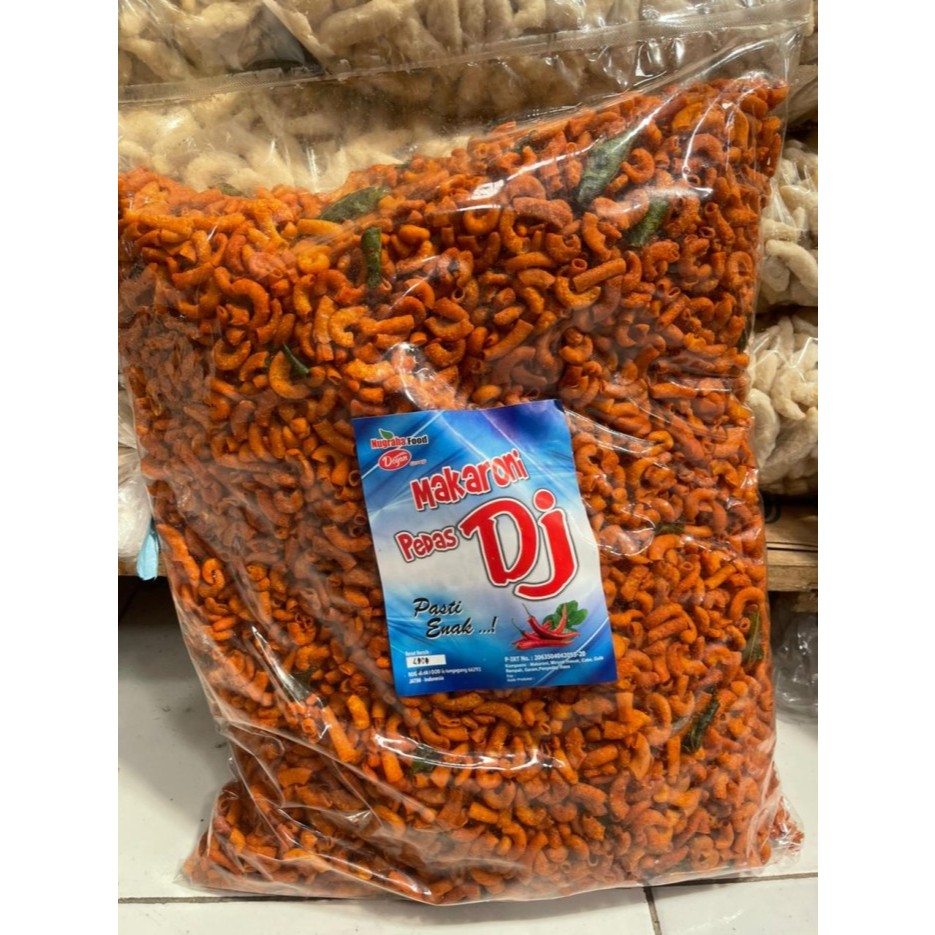 

MAKARONI SEPAT PENDOWO 5KG SNACK KILOAN MURAHHH