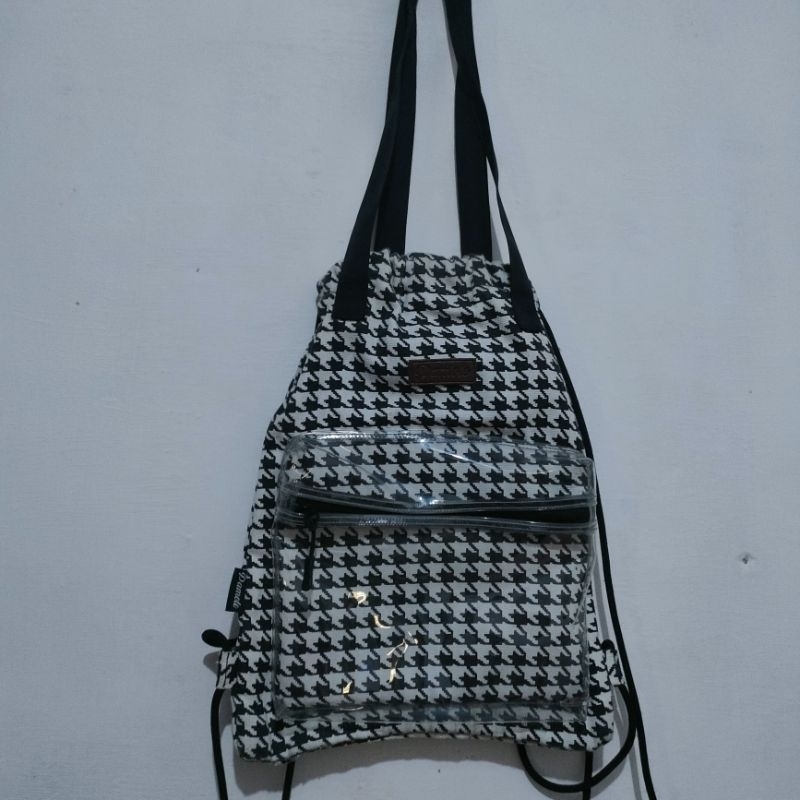 Tas Ransel Selempang Pamole (preloved)