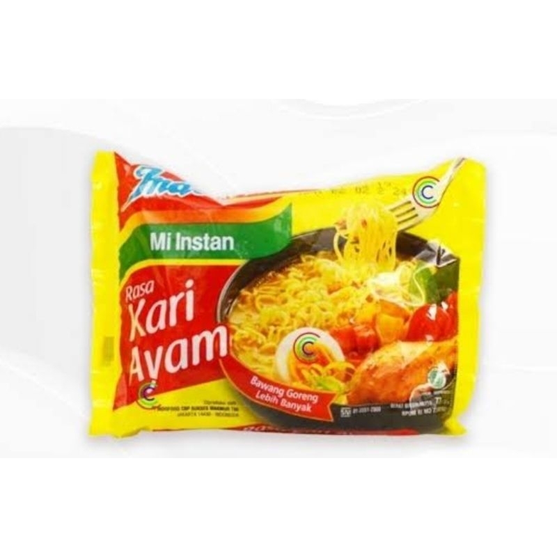 

Indomie kari ayam