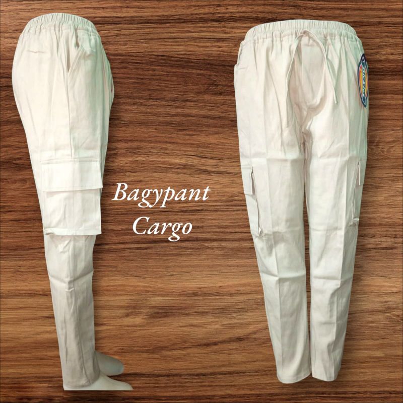 Celana Baggy Pants Cargo wanita/bahan twill combat/celana panjang wanita/celana baggy pants wanita