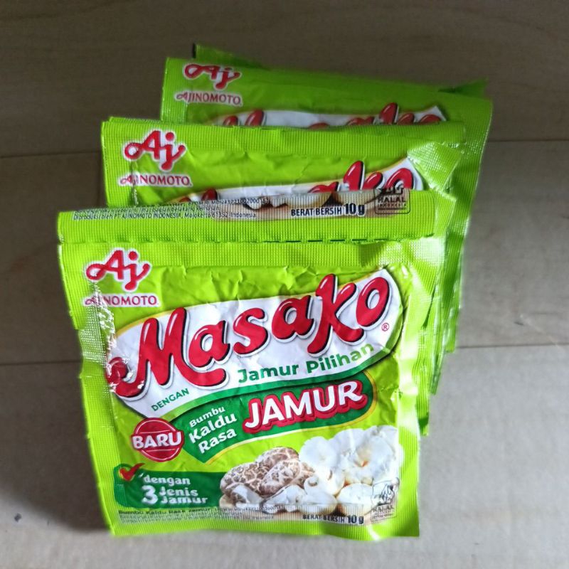 masako Kaldu Jamur Ajinomoto Renteng 10gr