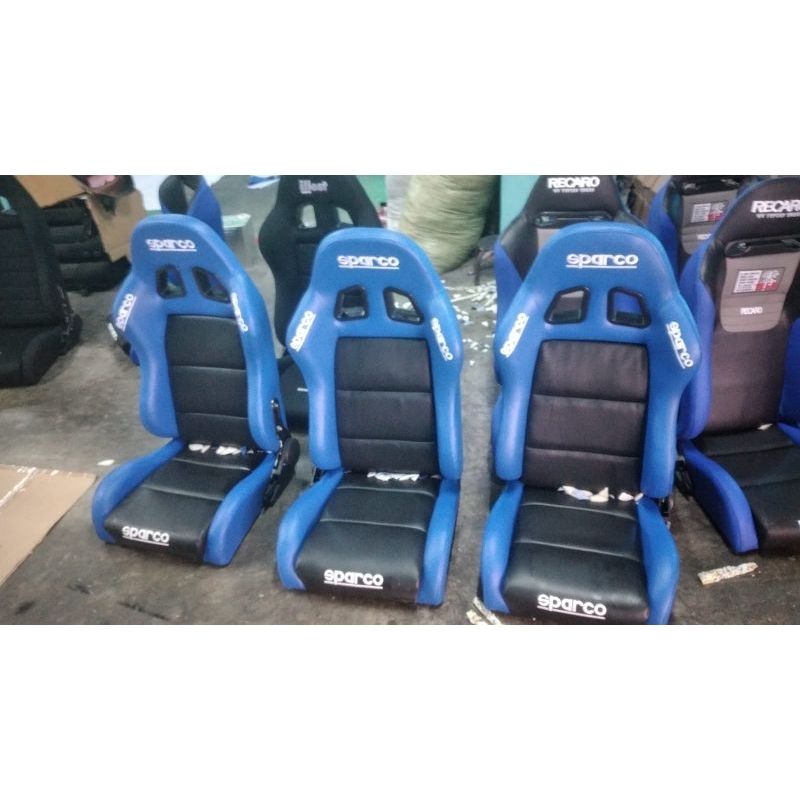 jok sparco bahan kulit tahan air
