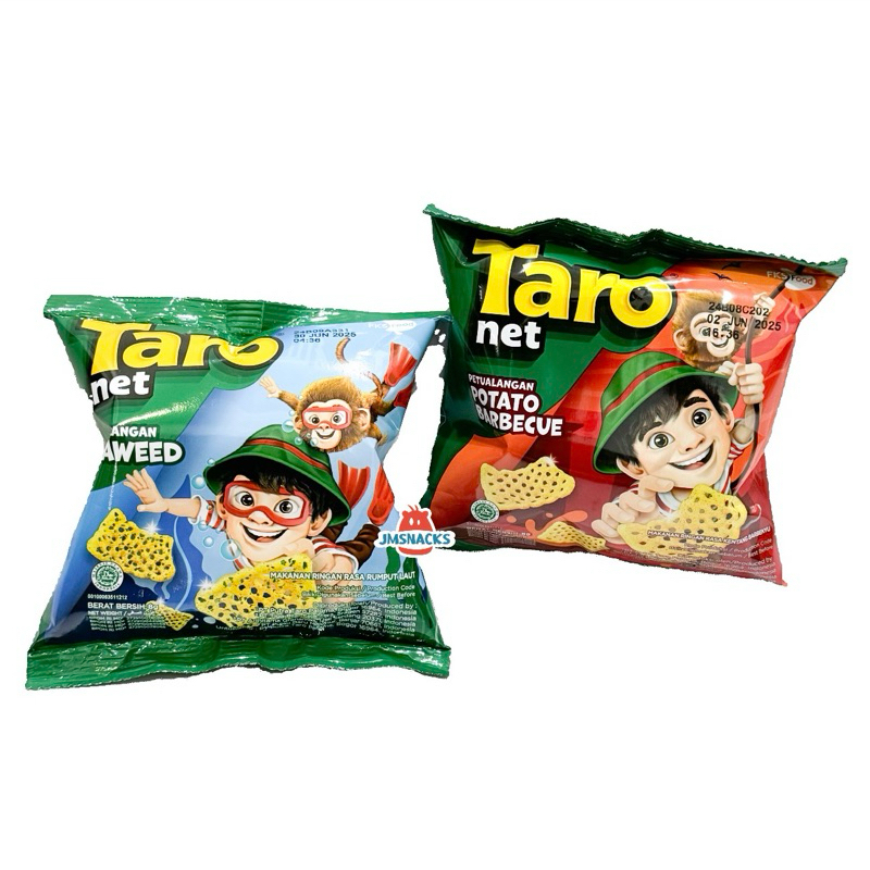 

[PROMO!!] Taro Net 8gr satuan - snack taro nikmat enak termurah