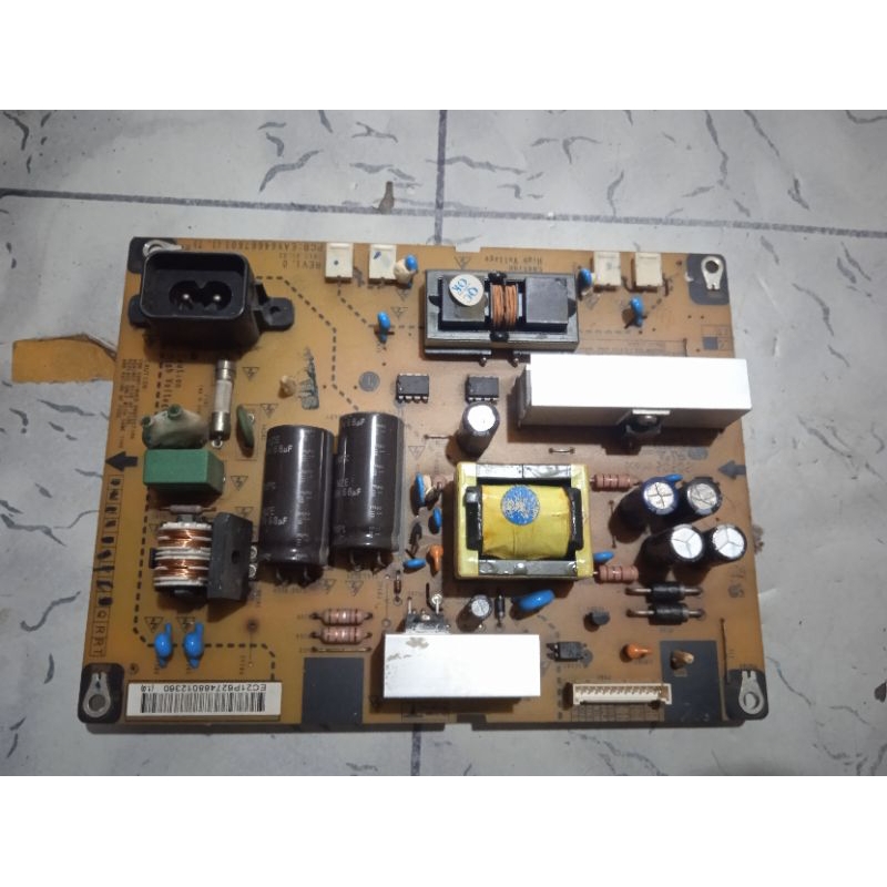 powersuplay psu tv led LG 22CS460